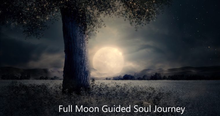Full Moon Guided Journey